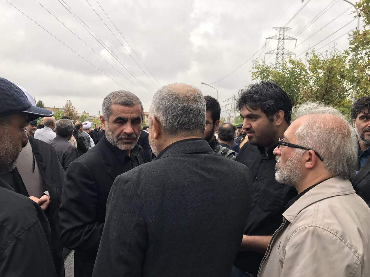 تشییع داود احمدی نژاد