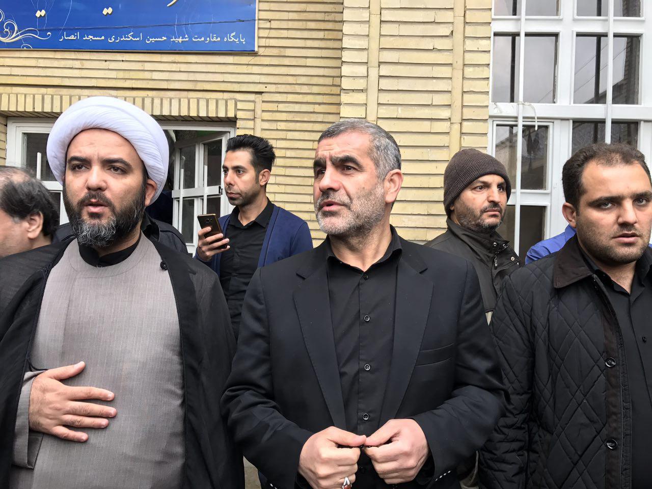 تشییع داود احمدی نژاد