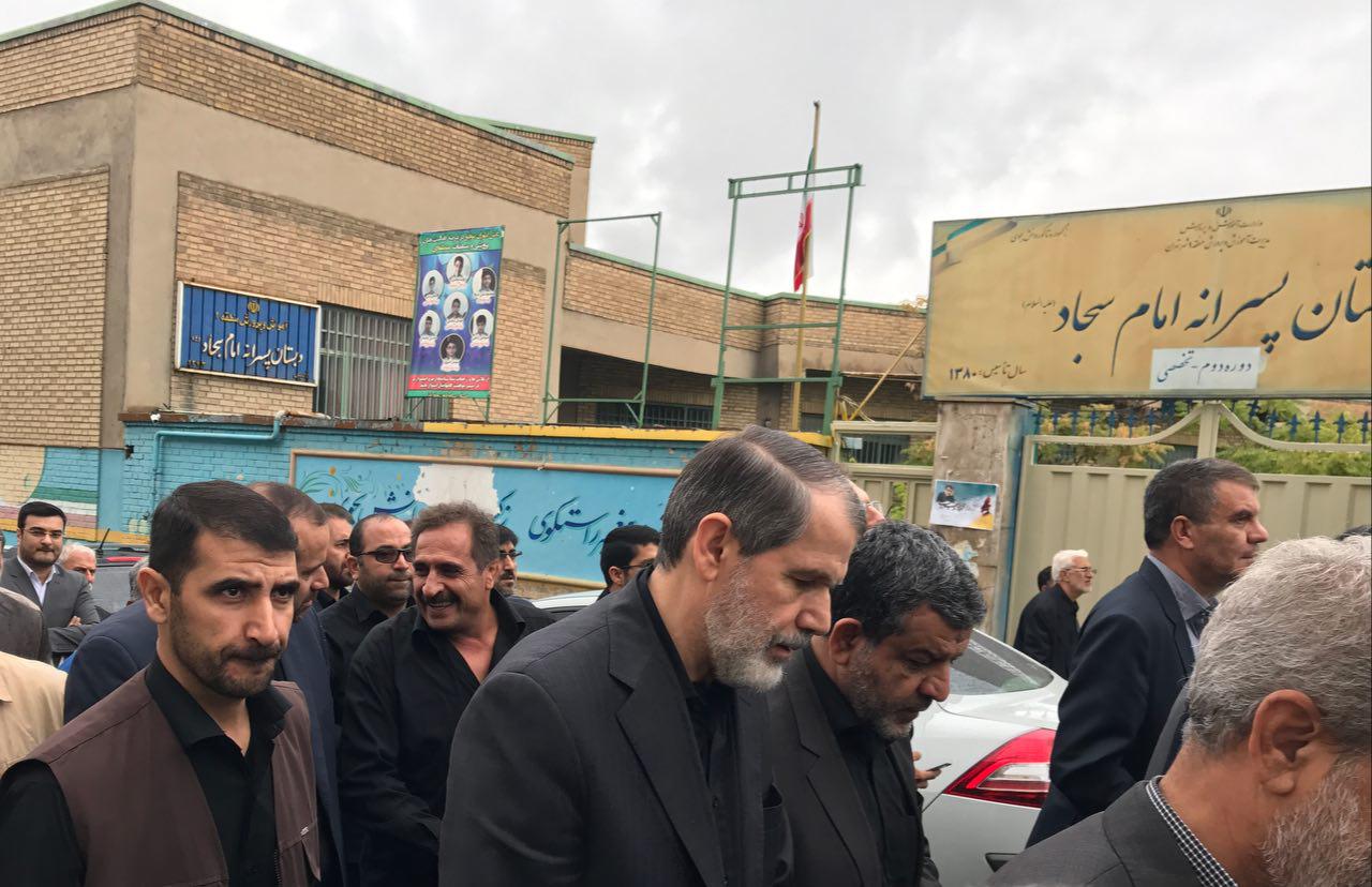 تشییع داود احمدی نژاد