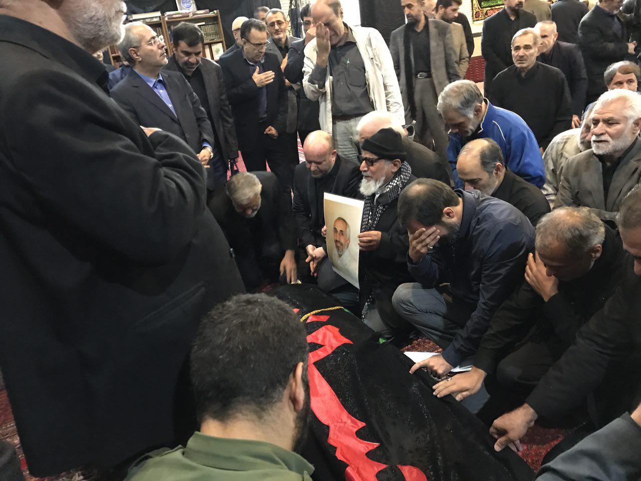 تشییع داود احمدی نژاد