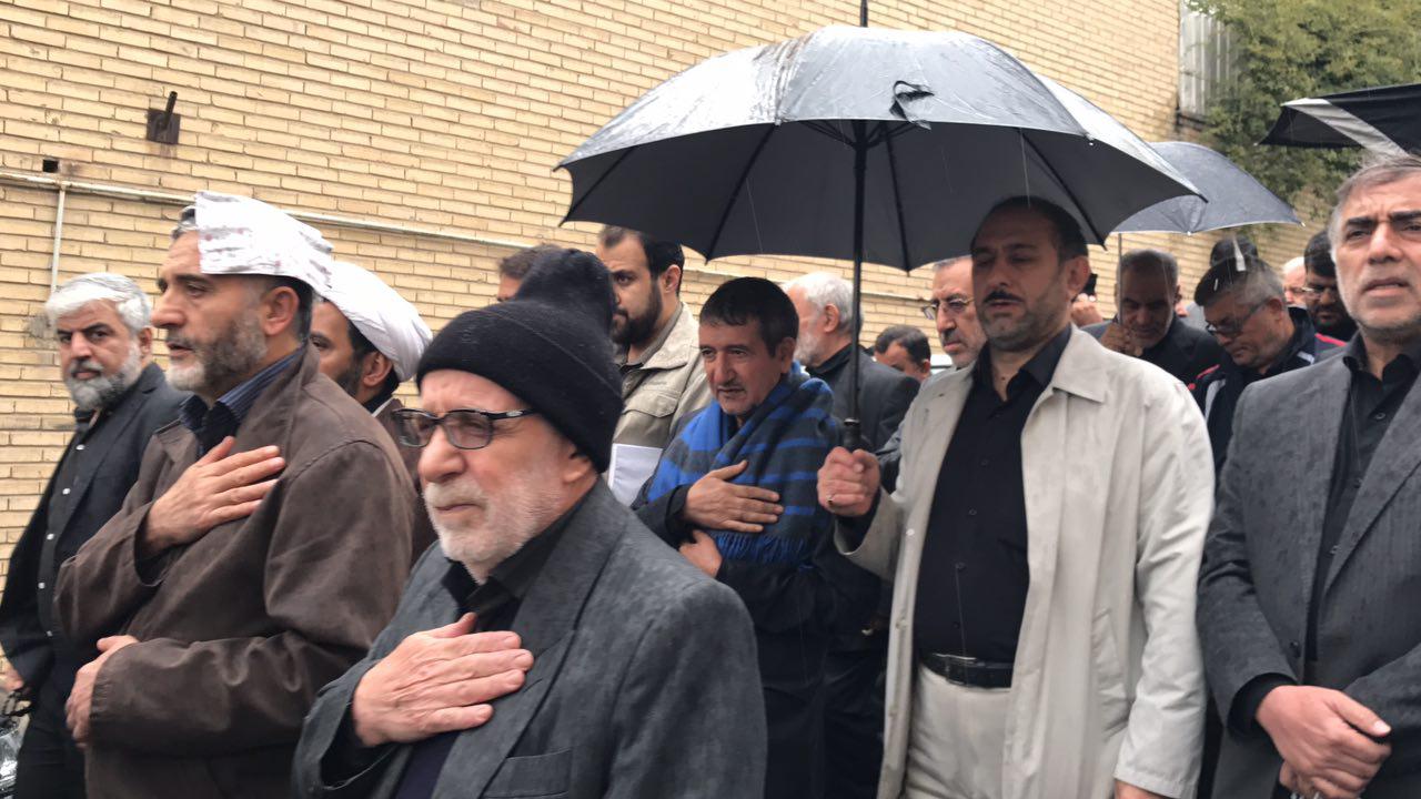 تشییع داود احمدی نژاد