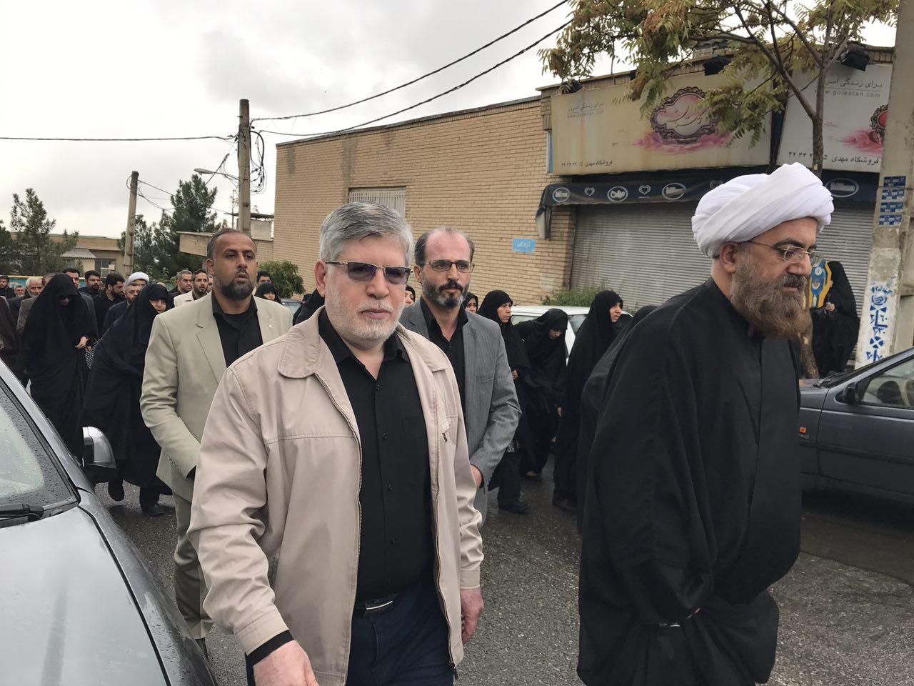 تشییع داود احمدی نژاد