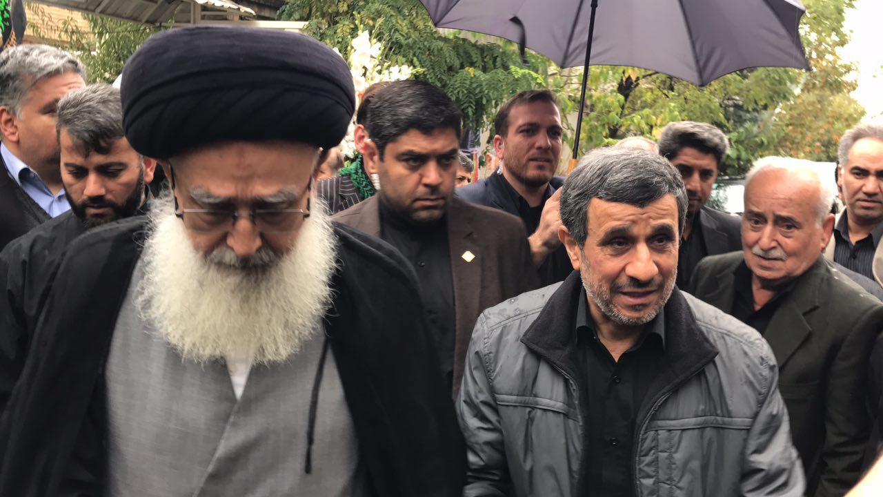 تشییع داود احمدی نژاد
