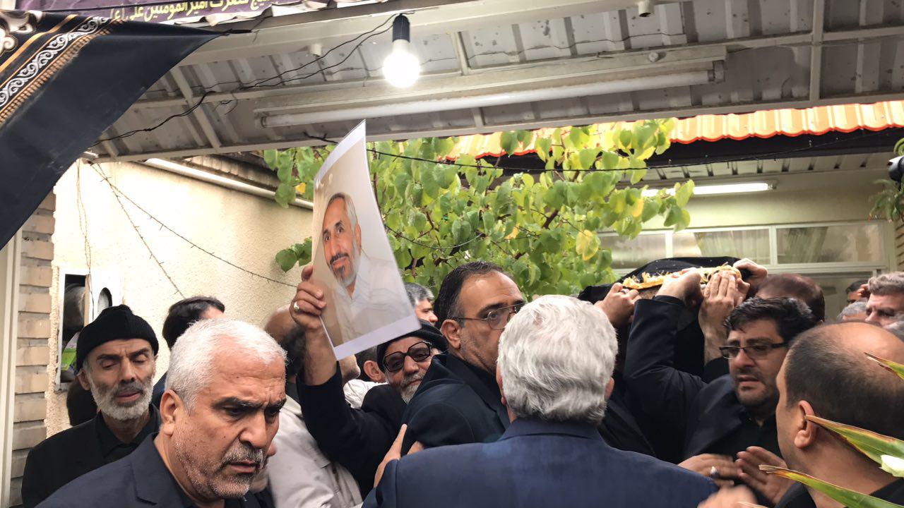 تشییع داود احمدی نژاد
