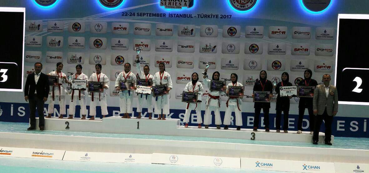 کسب مقام نایب قهرمانی لیک جهانی کاراته توسط دانشجویان واحد اصفهان