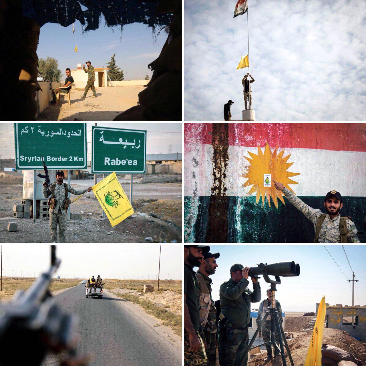 اعزام یک تیپ از لشکر ۱۲ نُجَباء به مرز مشترک عراق با سوریه
