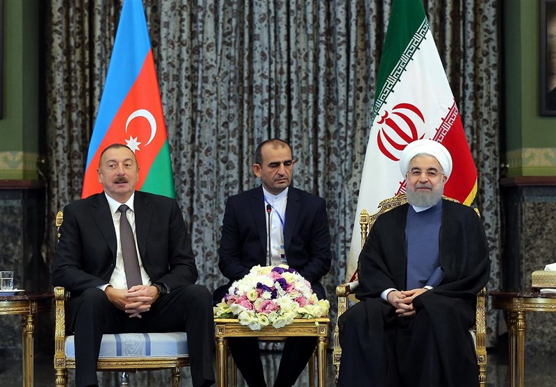 الهام علی اف با روحانی دیدار کرد +تصاویر
