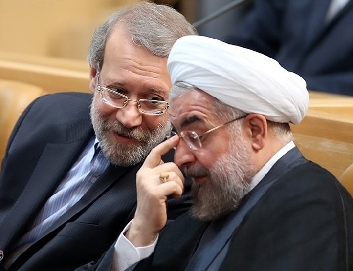 ائتلاف لاریجانی و روحانی برای اهداف بلندمدت