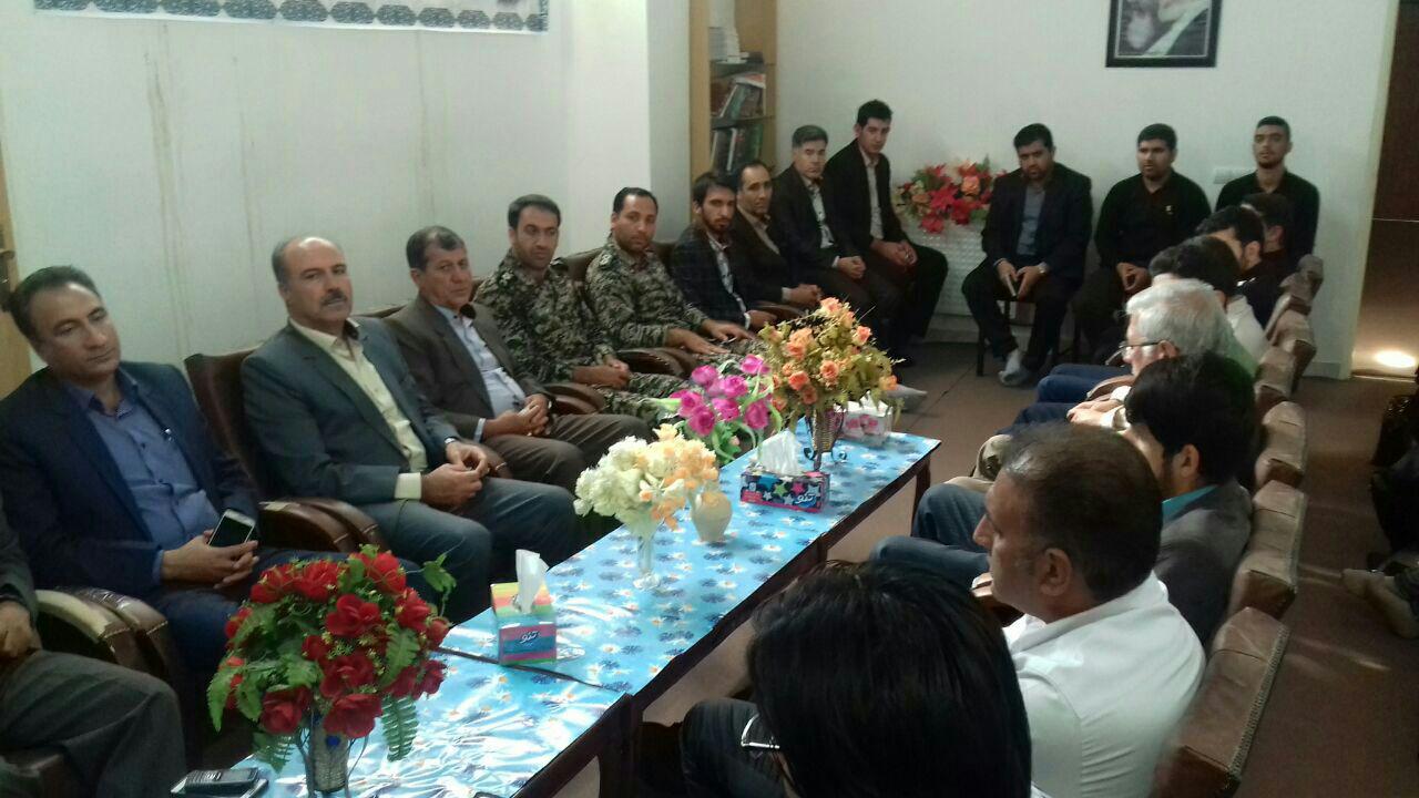 تکریم و معارفه مسئول حوزه دانشجویی شهرستان ایوان برگزار شد+ تصاویر