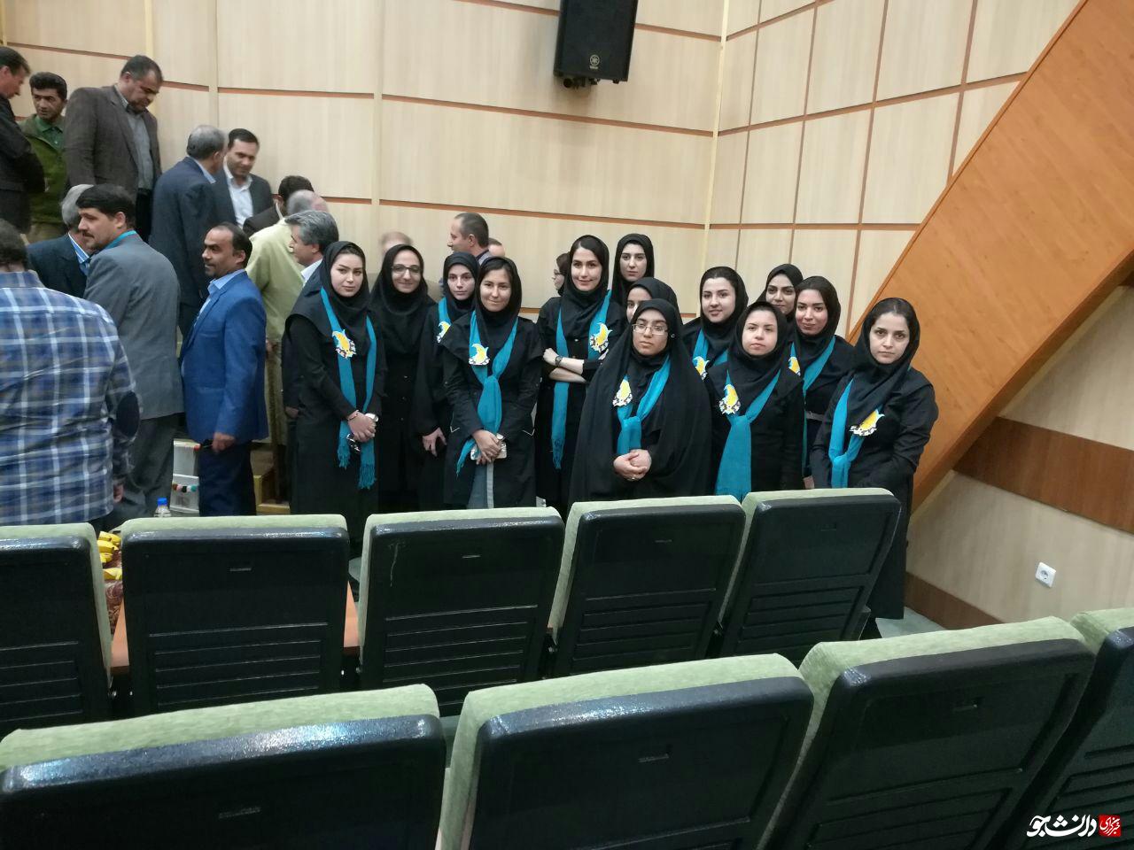 افتتاحیه گروه فرش دانشگاه اراک