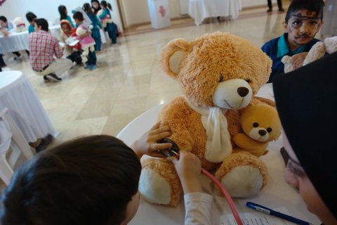پروژه بیمارستان خرس عروسکی (TBH) در دانشگاه علوم پزشکی رفسنجان اجرا شد