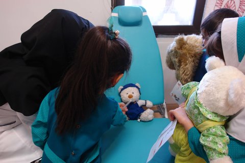 پروژه بیمارستان خرس عروسکی (TBH) در دانشگاه علوم پزشکی رفسنجان اجرا شد