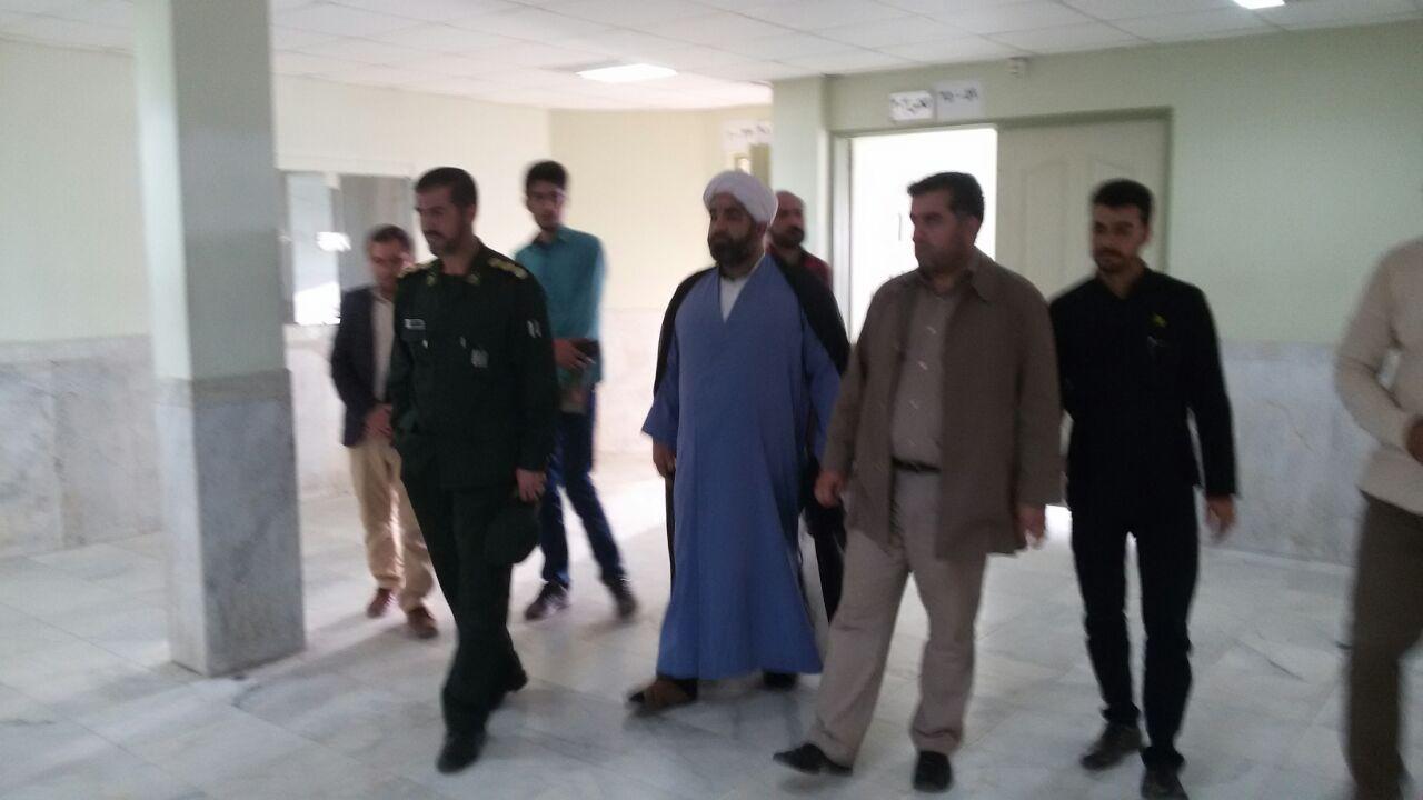 موکب هیأت محبان اهل بیت(ع) دانشگاه آزاد اسلامی کنگاور افتتاح شد+تصاویر