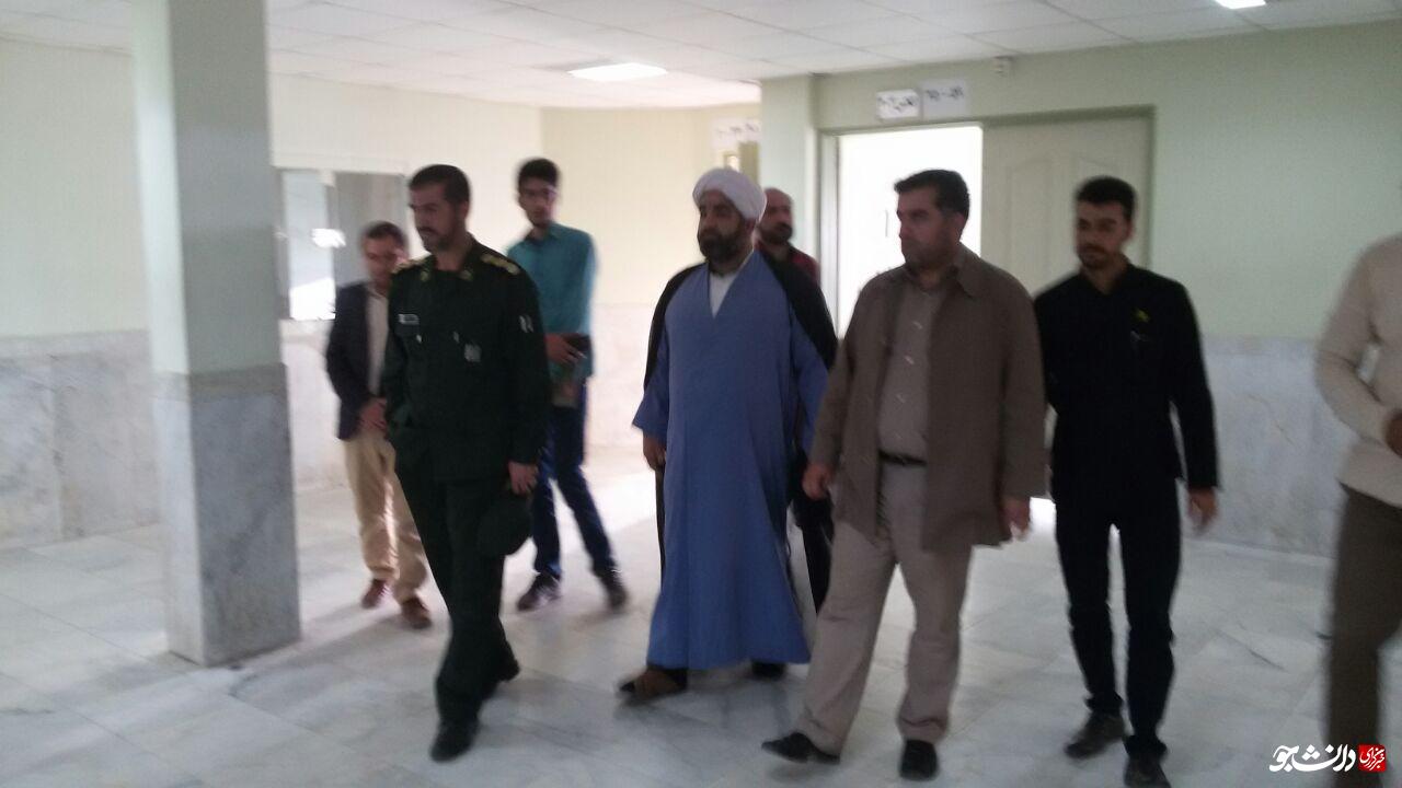 موکب هیأت محبان اهل بیت(ع) دانشگاه آزاد اسلامی کنگاور افتتاح شد+تصاویر