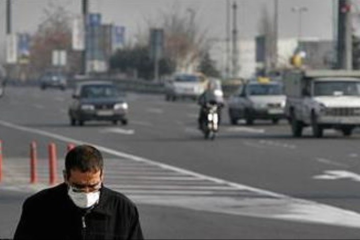 استمرار آلودگی هوا در تهران/ غبار محلی و آلاینده‌های جوی مهمان آسمان کلان‌شهرها