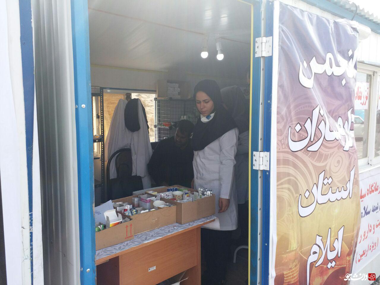 وقتی که در موکب دانشجویی خستگی بی‌معنا می‌شود