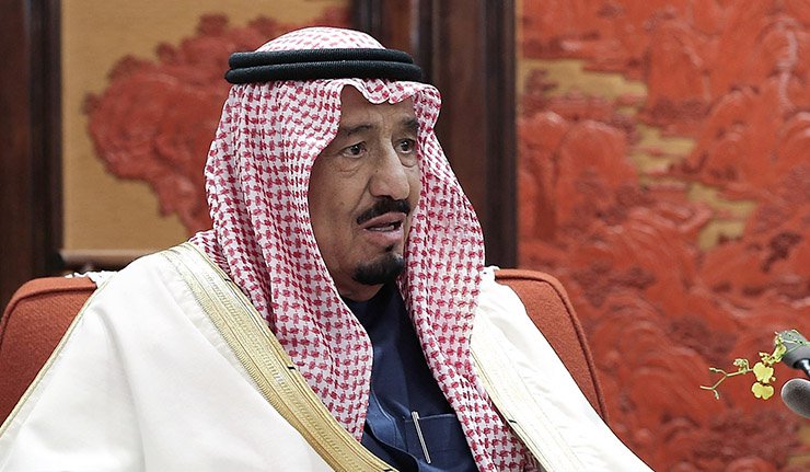 تکیه ملک سلمان بر تخت پادشاهی تا جان در بدن دارد