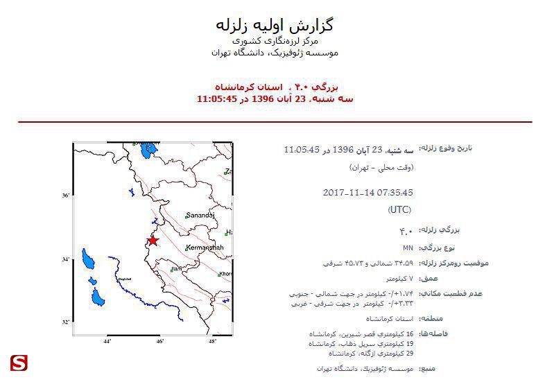 #ایران_سراسر_کرمانشاه/ دانشجویان در صف اول امدادرسانی به مناطق آسیب‌دیده