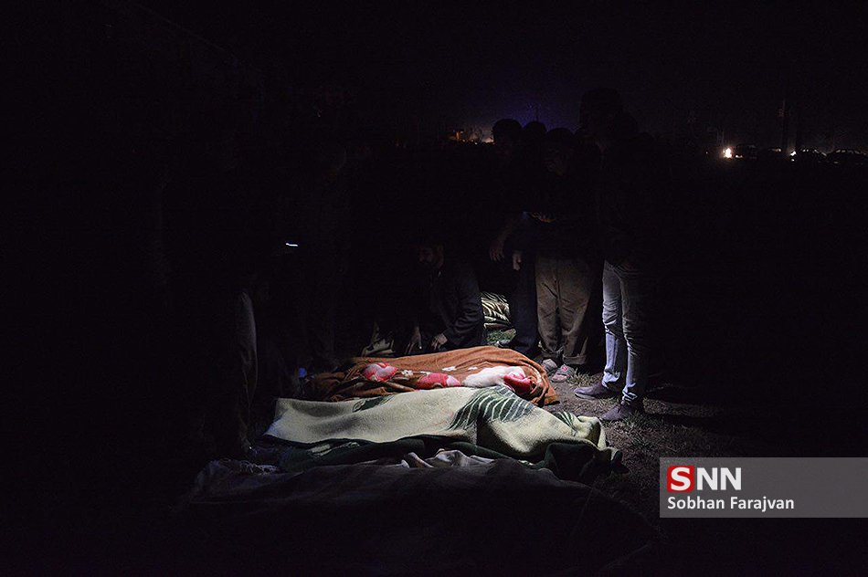 آمار کشتهشدگان زلزله کرمانشاه به 436 نفر رسید