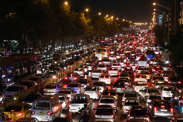 ترافیک فوقسنگین در محورهای شرق استان تهران