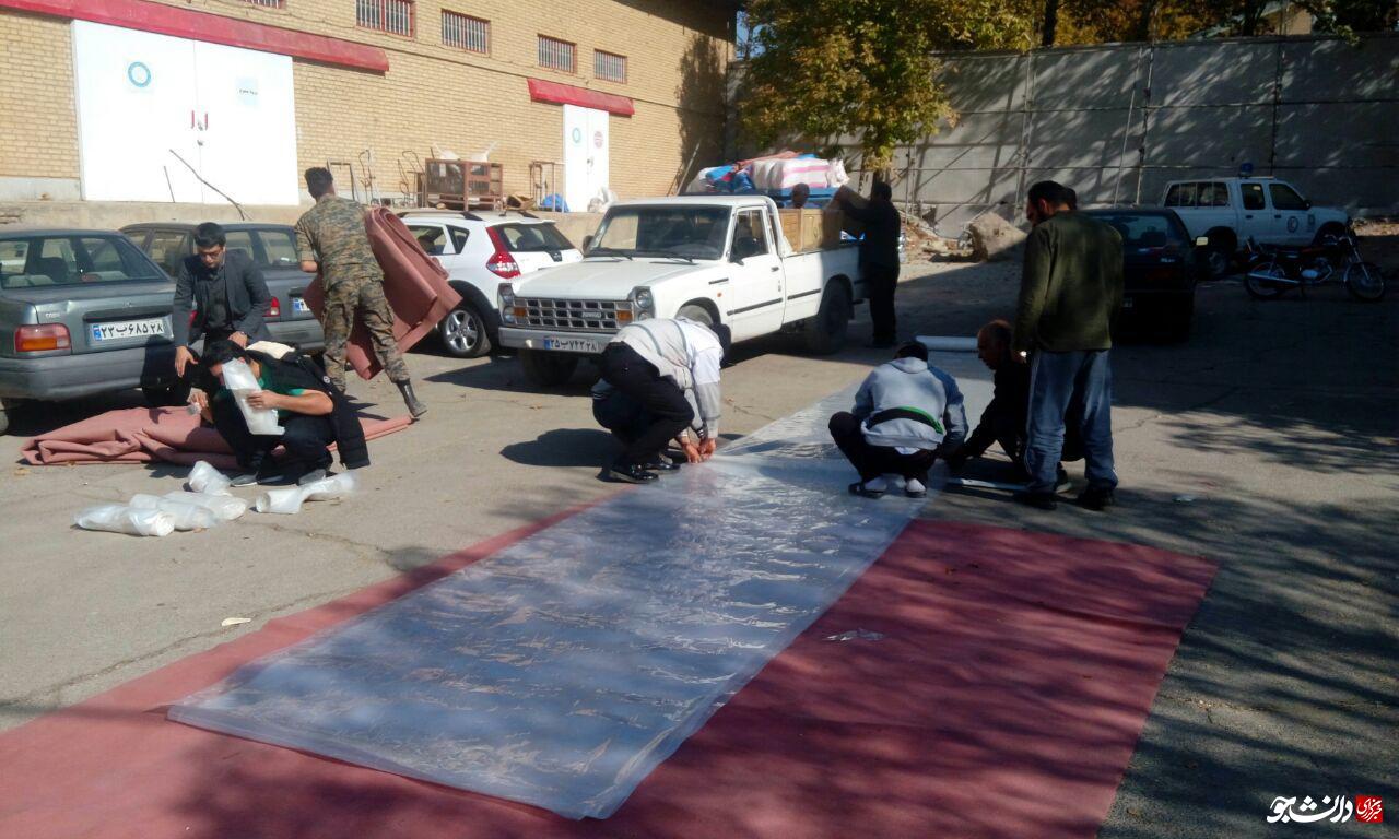 کمپین دانشجویی حمایت از زلزله زدگان شکل گرفت