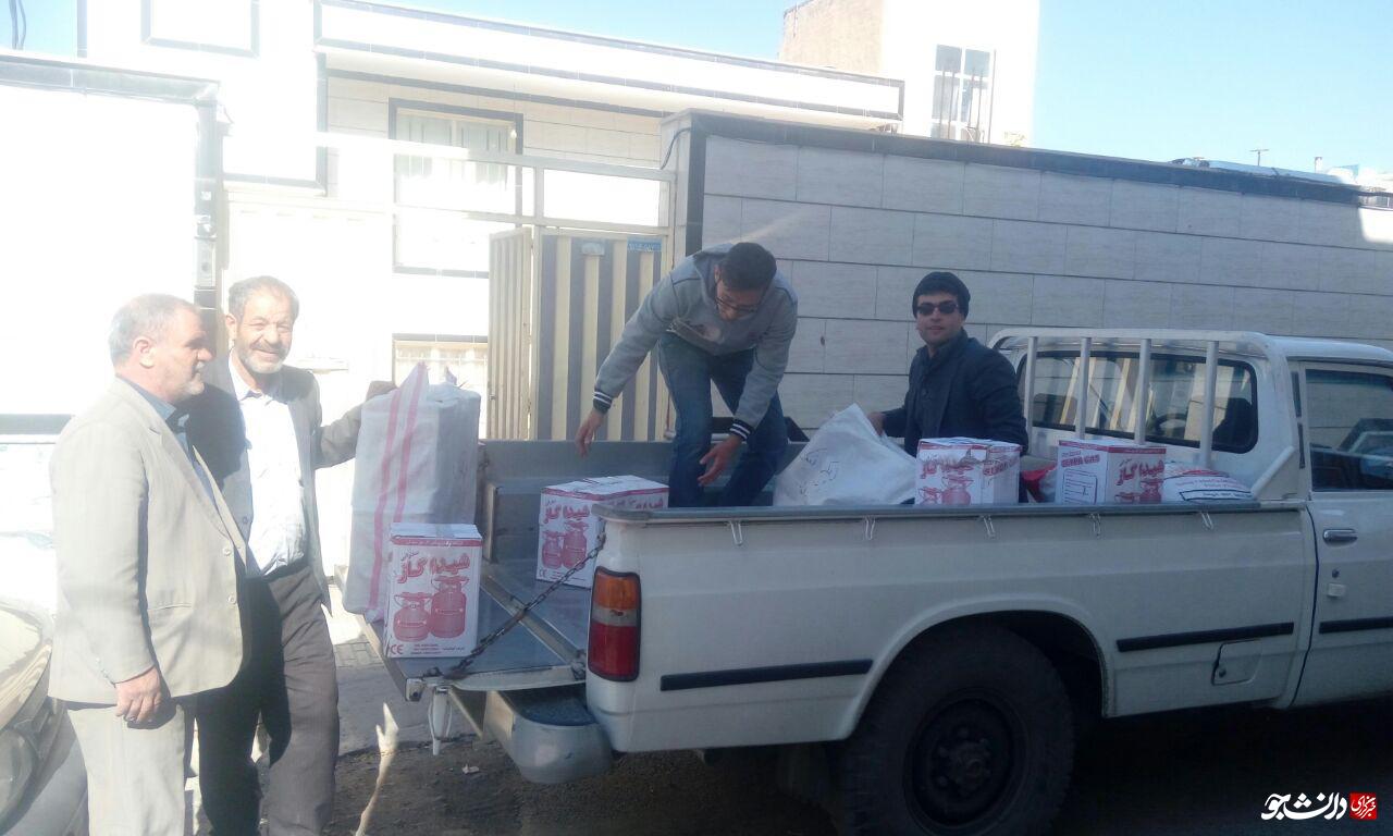 کمپین دانشجویی حمایت از زلزله زدگان شکل گرفت