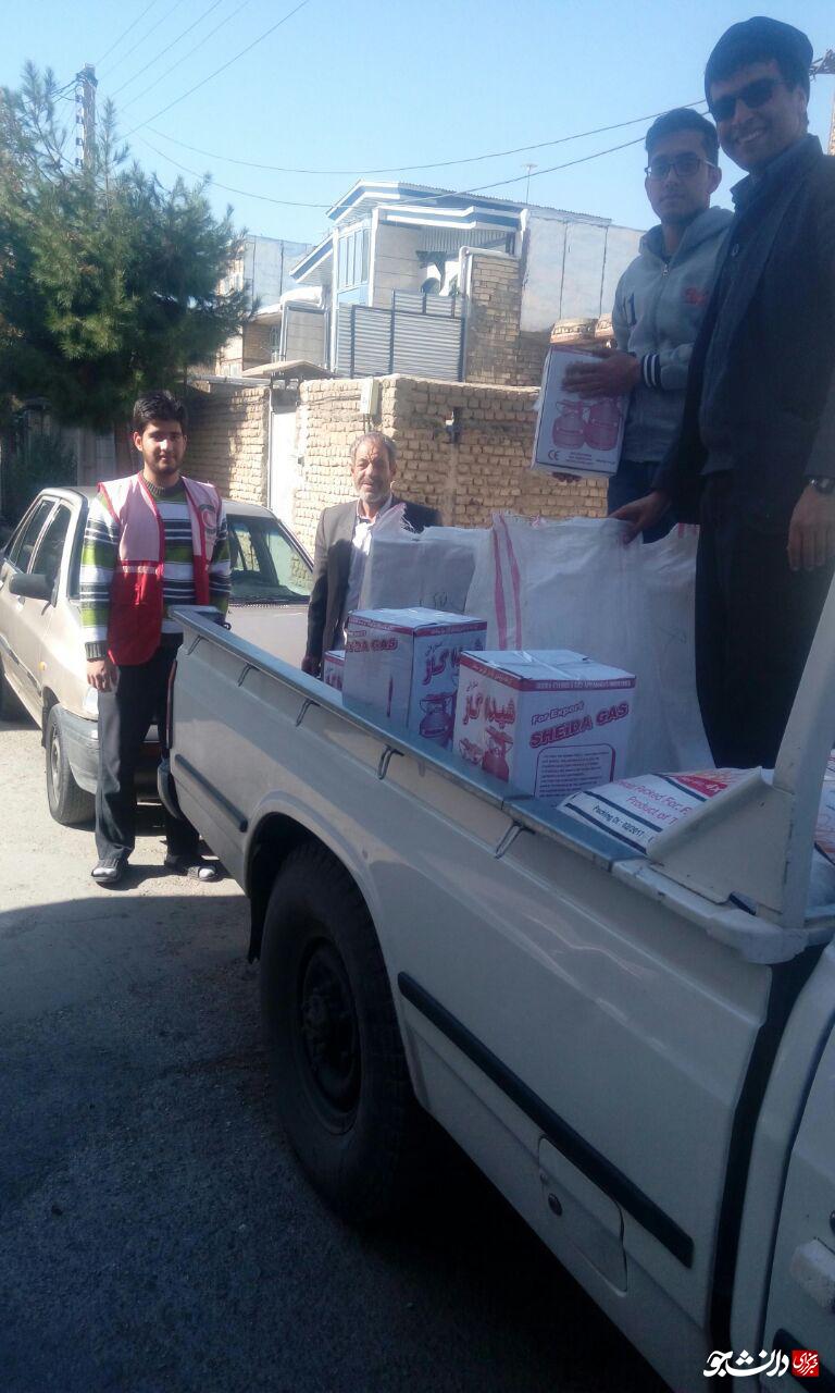 کمپین دانشجویی حمایت از زلزله زدگان شکل گرفت