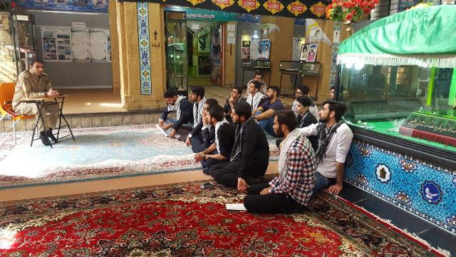 ناقص/افتتاحیه حلقههای صالحین دانشگاه آزاد ایوان در منطقه عملیاتی مرصاد برگزار شد ناقص/افتتاحیه حلقههای صالحین دانشگاه آزاد ایوان در منطقه عملیاتی مرصاد برگزار شد