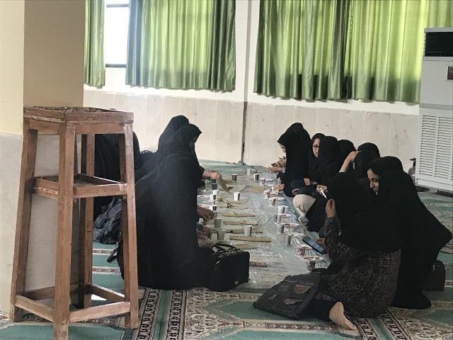 مراسم دعای عهد دانشگاه علوم پزشکی ایلام