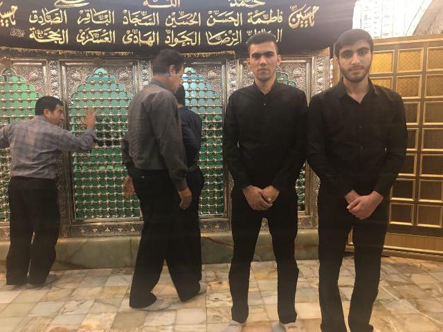 مراسم دعای عهد دانشگاه علوم پزشکی ایلام