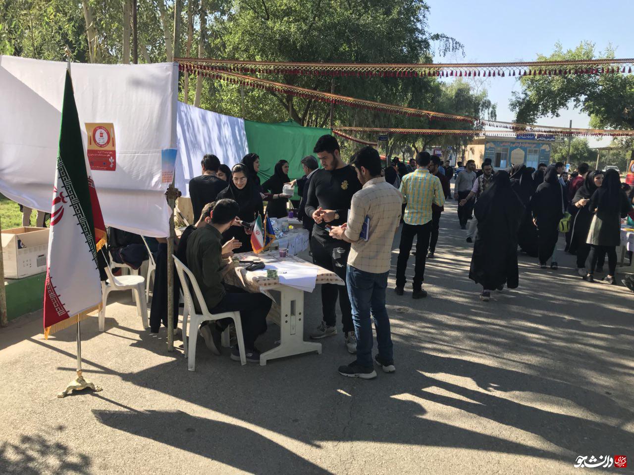 جشنواره غذا در دانشگاه آزاد شوشتر برگزار شد