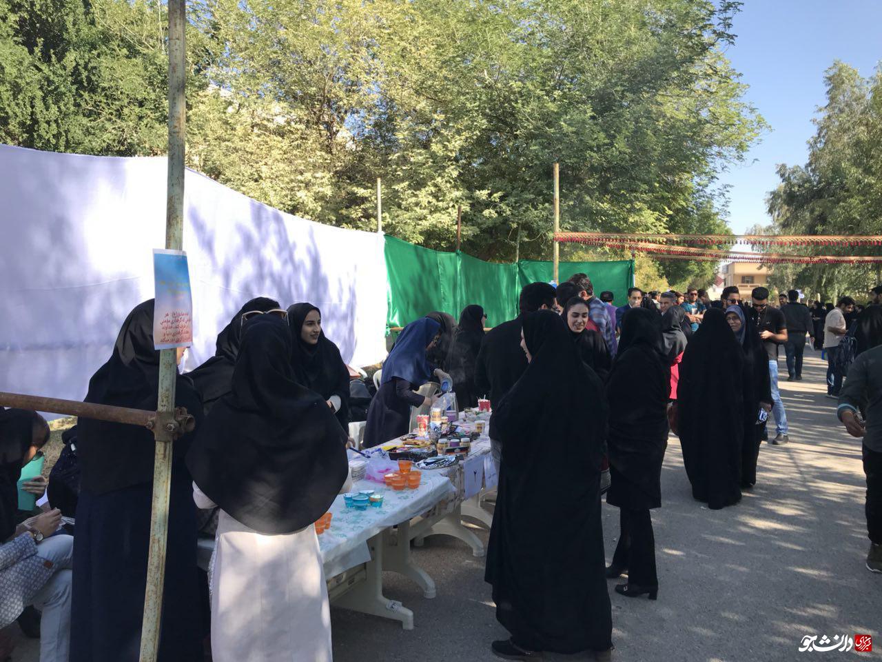 جشنواره غذا در دانشگاه آزاد شوشتر برگزار شد