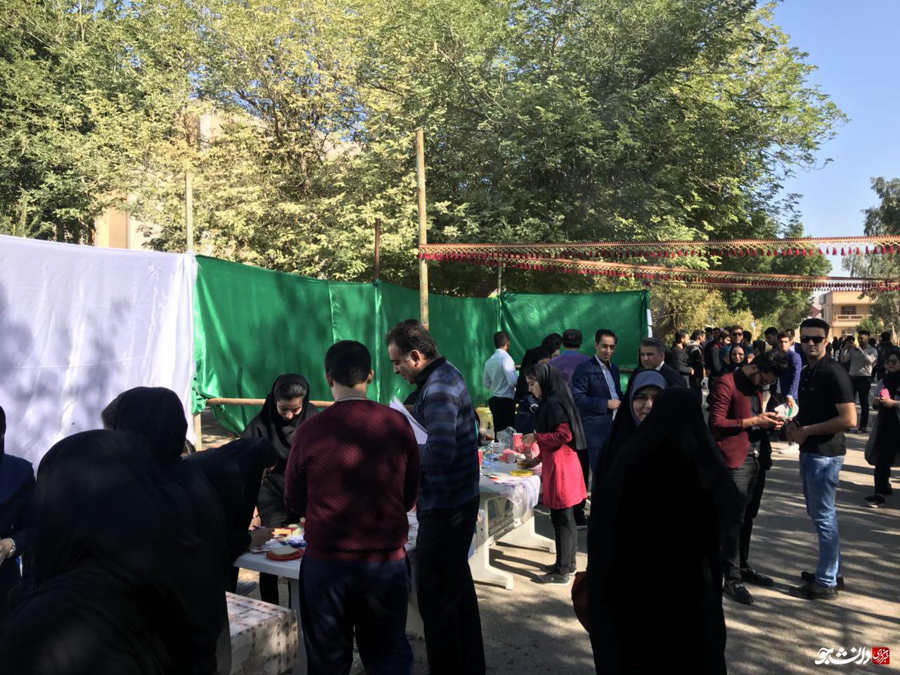 جشنواره غذا در دانشگاه آزاد شوشتر برگزار شد
