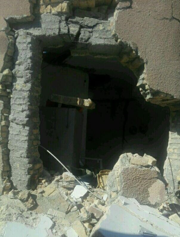 تنها شهید نیروی انتظامی در زلزله کرمانشاه +عکس