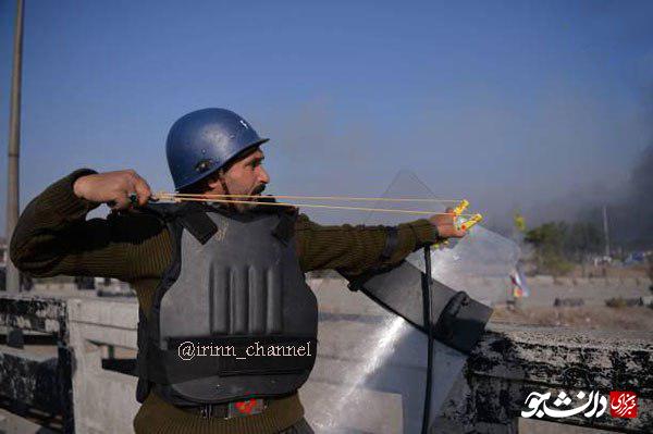 سلاح جدید پلیس ضدشورش پاکستان! +عکس