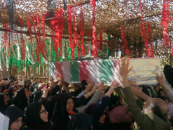 تشییع شهدا