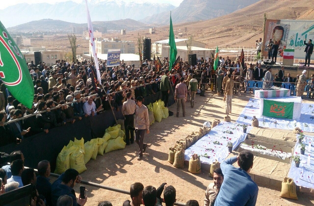 تشییع شهدا