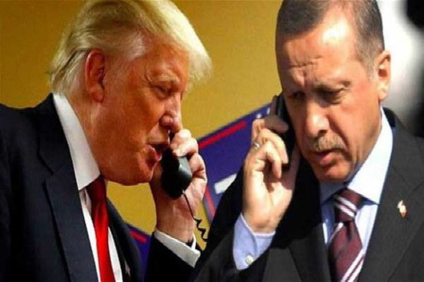 تصمیم اردوغان برای صحبت دوباره با ترامپ درباره برخی گروههای سوری