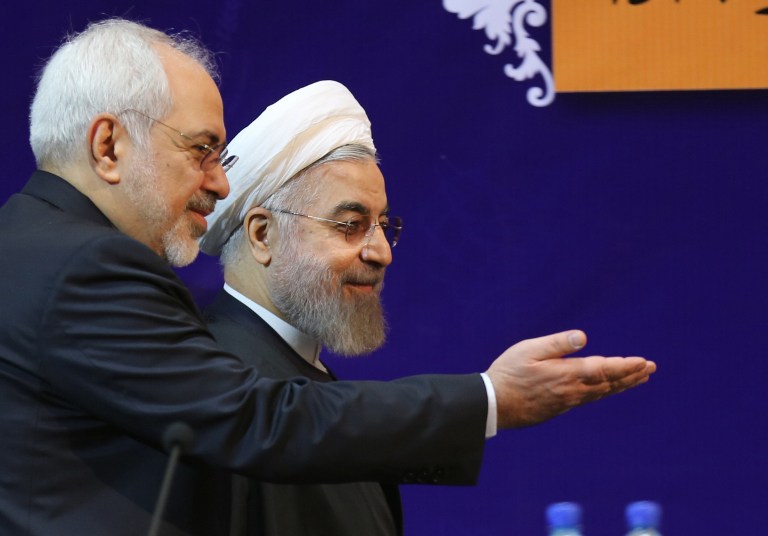 روحانی و ظریف هفته آینده به آنکار سفر میکنند