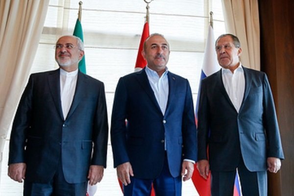 نشست وزیران خارجه ایران، ترکیه و روسیه درباره سوریه امروز برگزار میشود