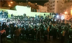 برگزاری تظاهرات در اردن برای چهلمین شب متوالی