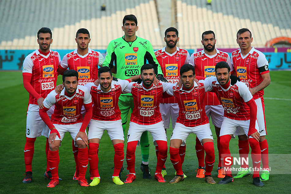 ۲۰ بازیکن پرسپولیس به مشهد میروند