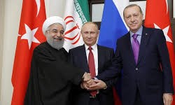 نشست آنکارا پیروزی ایران، ترکیه و روسیه مقابل آمریکا بود