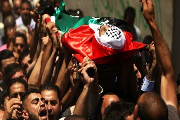 نظامیان صهیونیستی یک جوان فلسطینی را به شهادت رساندند