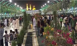۸۱ کاروان ایرانی امروز وارد کربلا شدند