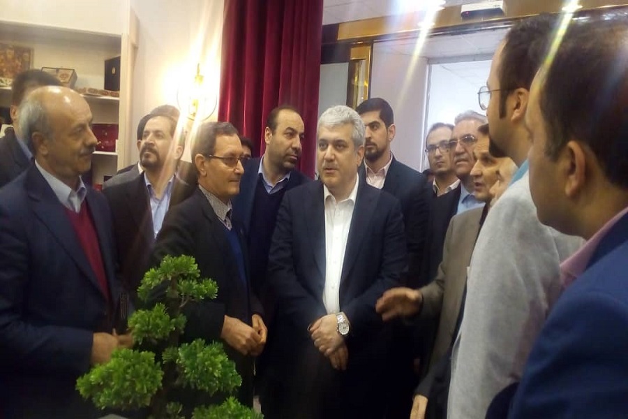 معاون علمی رئیس جمهور از مرکز رشد و مرکز نوآوری فردوسی مشهد بازدید کرد