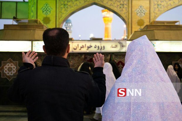 روایتی خواندنی از سه روز عاشقی زوج های دانشجو در جوار امام هشتم/وقتی با یک «بله» به دو آرزو می‌رسند!