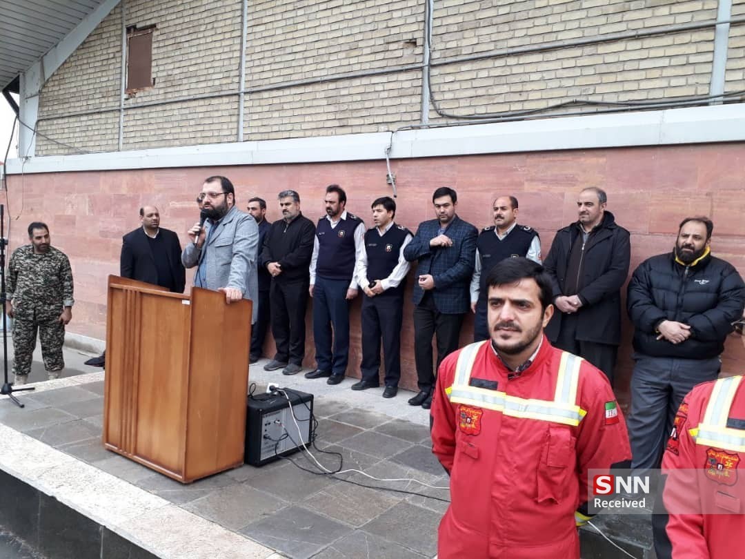 آموزش گردان‌های بسیج شهرداری تهران  آغاز شد