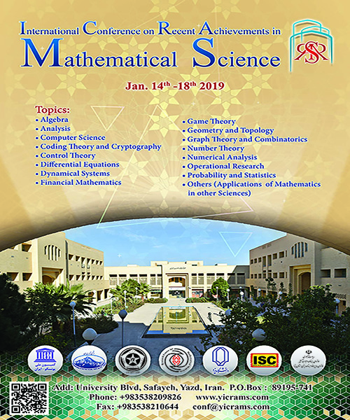 اولین کنفرانس بین‌المللی پیشرفت‌های اخیر در علوم ریاضی در دانشگاه یزد برگزار می‌شود