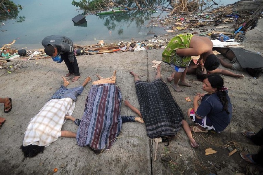 سونامی مرگبار در اندونزی/ ۶۲ نفر جان باختند +فیلم